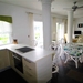 Open Kitchen, Dining and Living Area