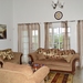 Living Room is Bright and Airy