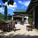 Open Sitting Area Near Pool