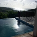 Infinity Pool and View of Cas en Bas