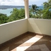 Upstairs Balcony
