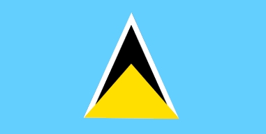 Saint Lucian flag Saint Lucian flag